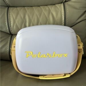 Purple polarbox cooler